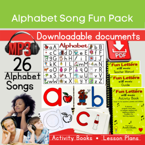 Fun Letters - Full Package