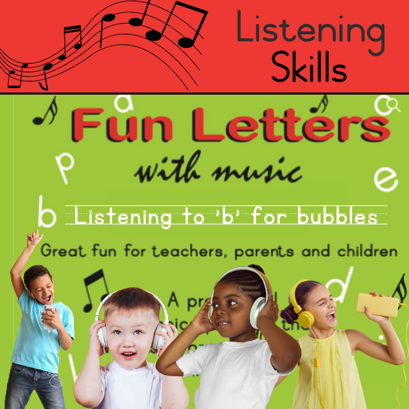 Fun Letters - Songs with Guide | Fun Letters With Music